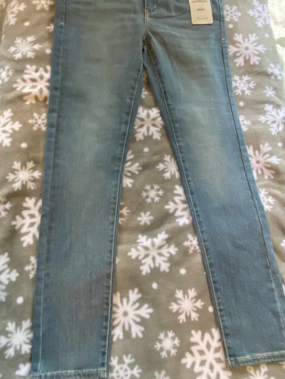 Signature by Levi Strauss Light Blue Skinny Jeans